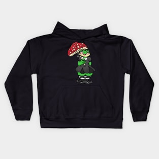 Thicc Frog GF Kids Hoodie